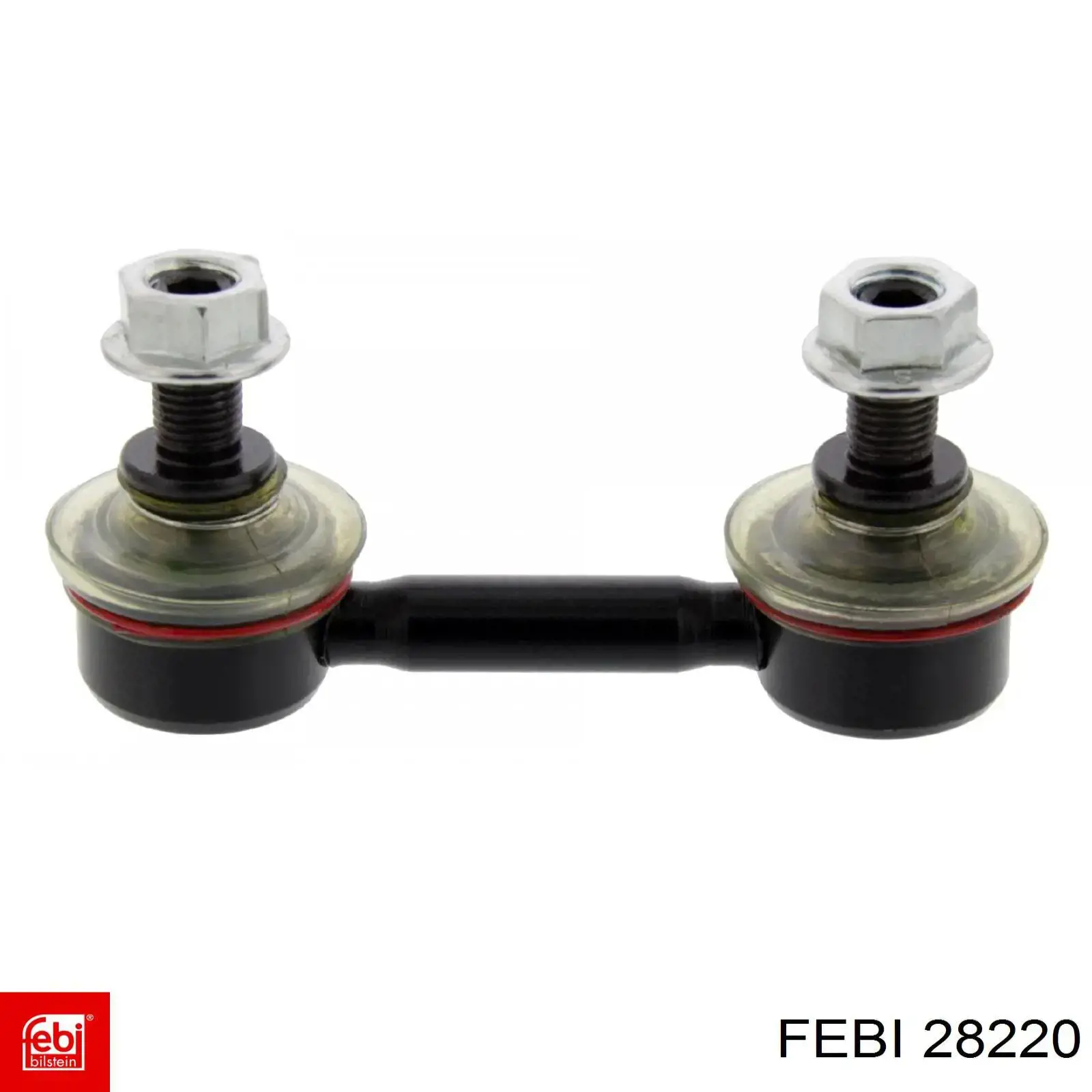Лінк стабілізатора, заднього Febi 28220 ціна, від 10.24 USD