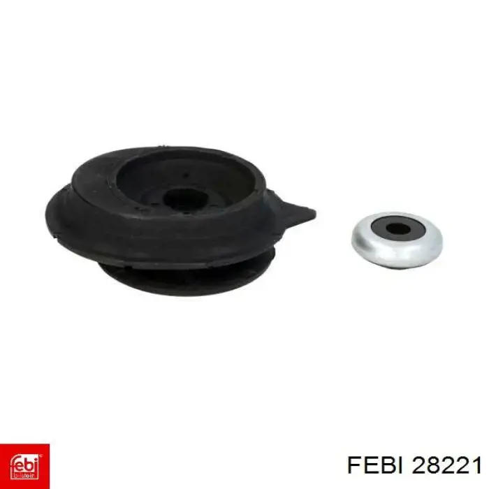 Опора стійки амортизатора переднього Febi 28221 ціна, від 17.87 USD