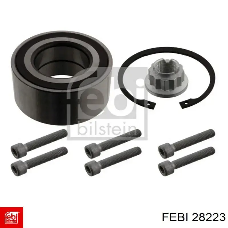 Прокладка клапанної кришки двигуна Febi 28223 ціна, від 8.11 USD