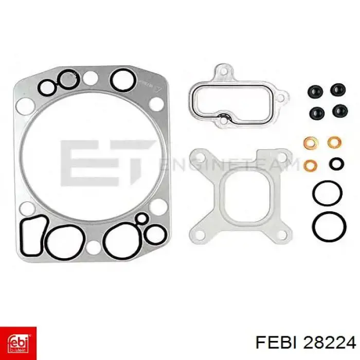 Прокладка клапанної кришки двигуна Febi 28224 ціна, від 7.07 USD