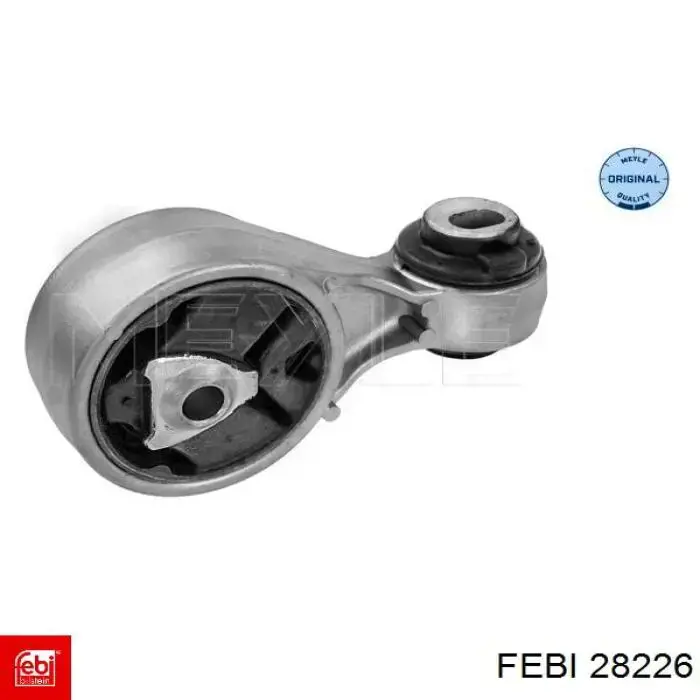 Подушка (опора) двигуна, права верхня Febi 28226 ціна, від 31.13 USD