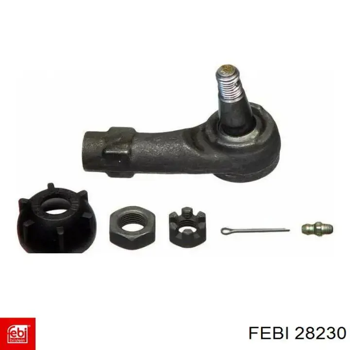 Маточина колеса передня Febi 28230 ціна, від 43.10 USD