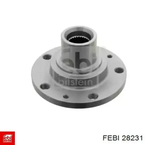 Маточина колеса передня Febi 28231 ціна, від 34.75 USD