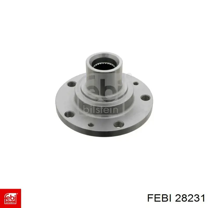 Маточина колеса передня Febi 28231 ціна, від 34.75 USD