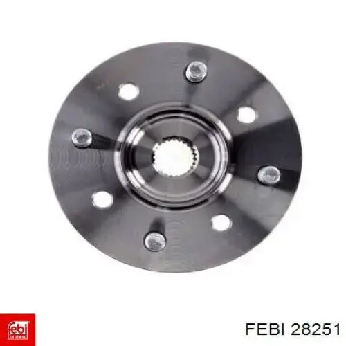 Маточина колеса передня Febi 28251 ціна, від 20.84 USD