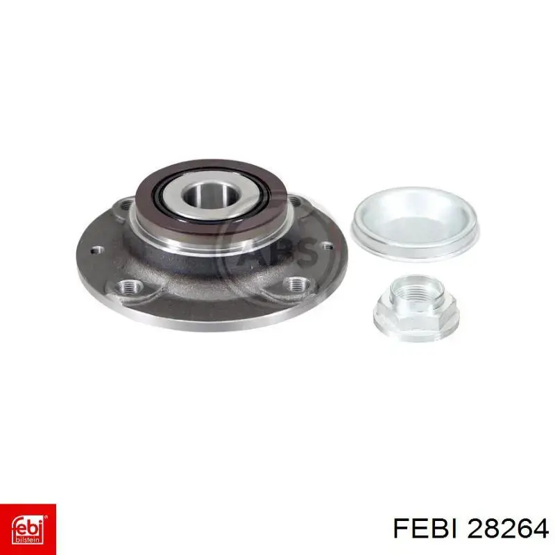 Маточини задніх коліс Febi 28264 ціна, від 36.67 USD