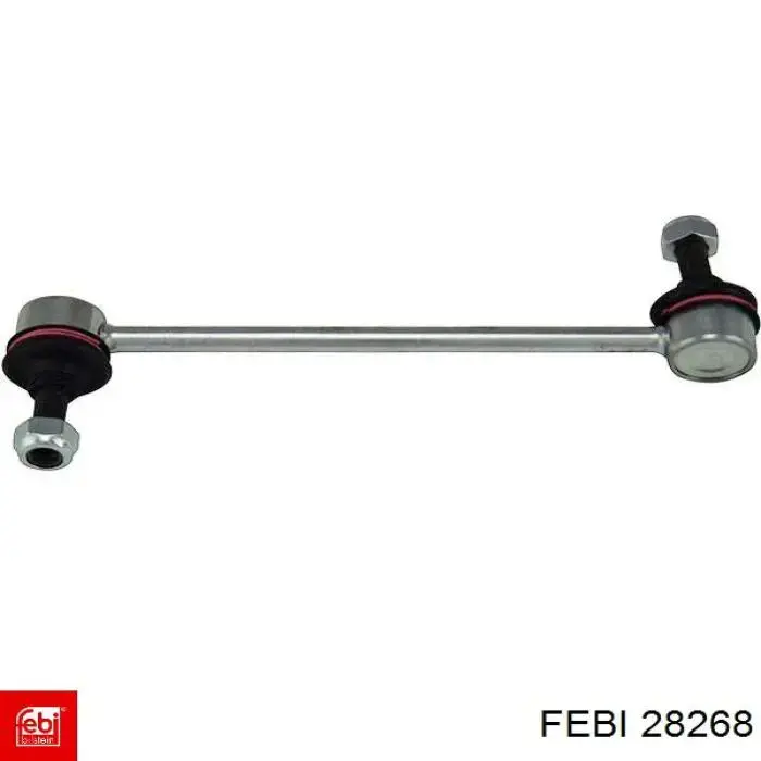 Лінк стабілізатора, заднього Febi 28268 ціна, від 7.97 USD
