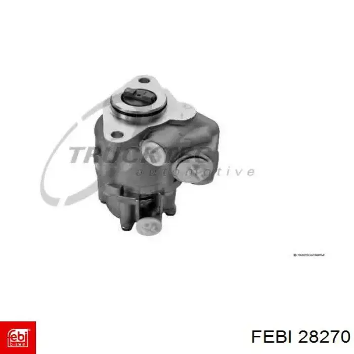 28270 Febi Насос гідропідсилювача