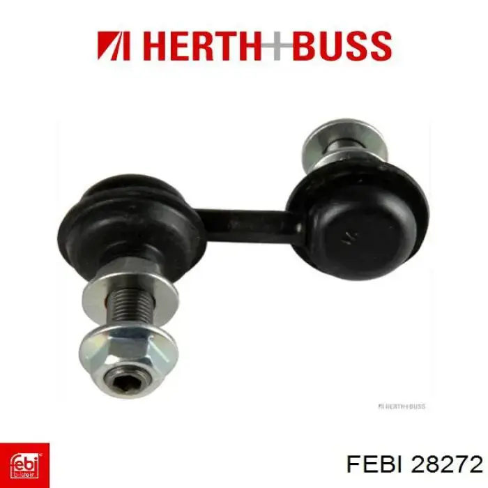 Стійка стабілізатора, переднього, права Febi 28272 ціна, від 9.67 USD