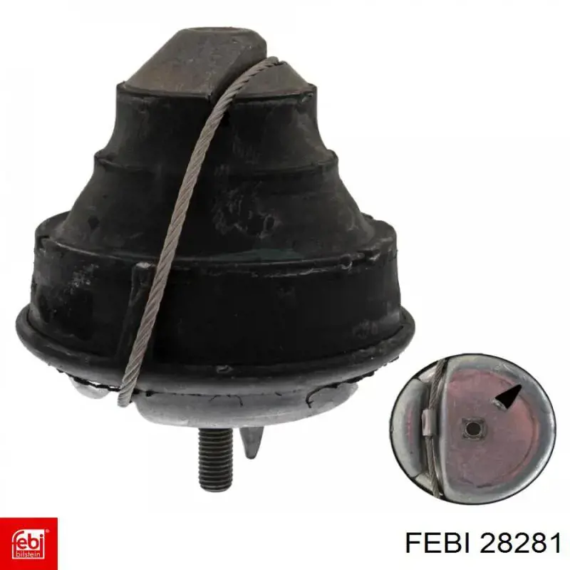 Подушка стабілізатора Febi 28281 ціна, від 2.00 USD