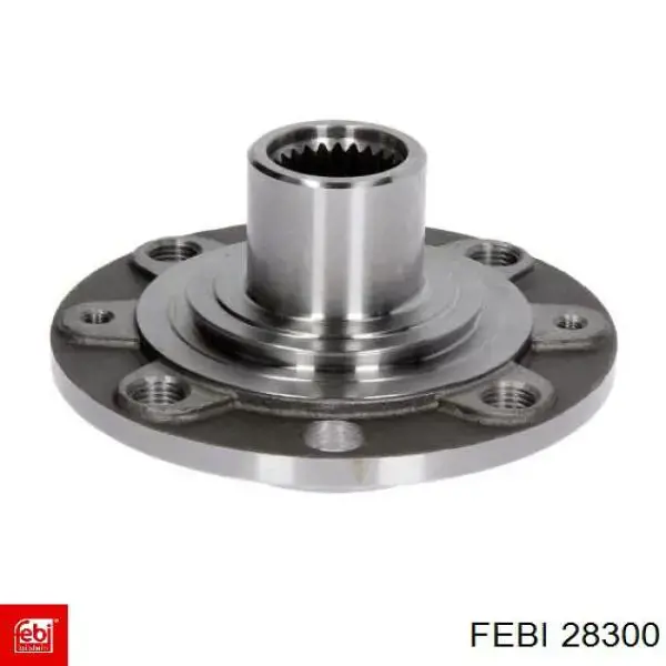 Маточина колеса передня Febi 28300 ціна, від 19.34 USD