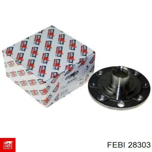 Маточина колеса передня Febi 28303 ціна, від 19.63 USD