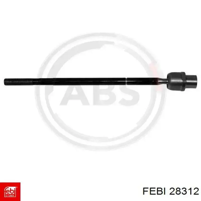 Тяга рульова поперечна Febi 28312 ціна, від 14.48 USD