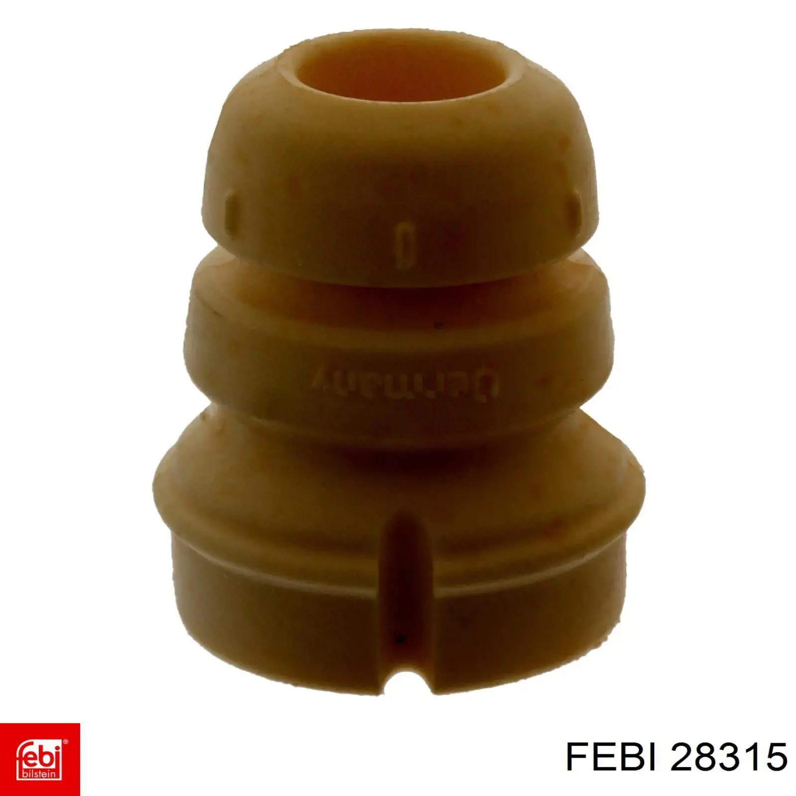 Ролик натягувача балансировочного ременя Febi 28315 ціна, від 7.69 USD