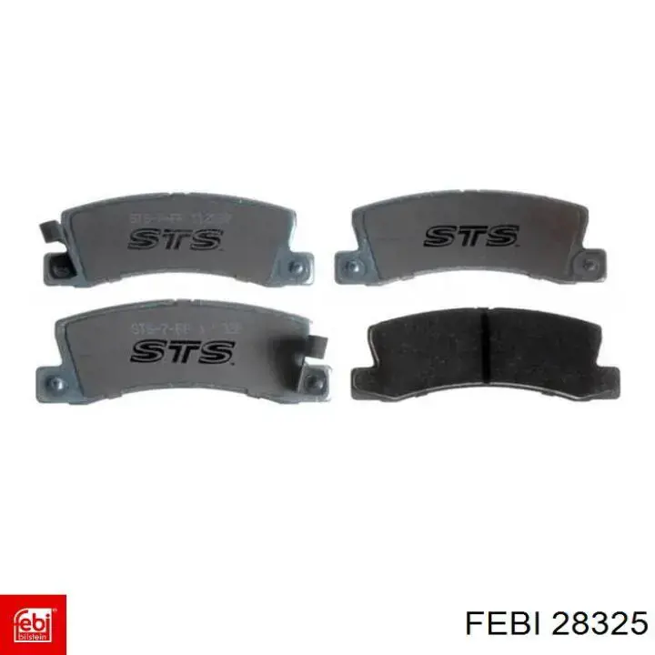 Права подушка двигуна Febi 28325 ціна, від 40.35 USD