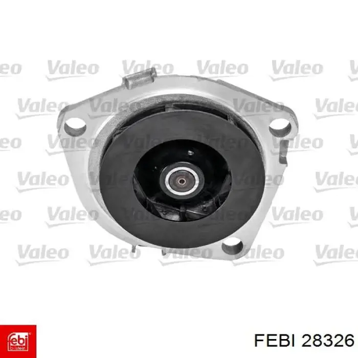 Помпа охолодження Febi 28326 ціна, від 35.67 USD