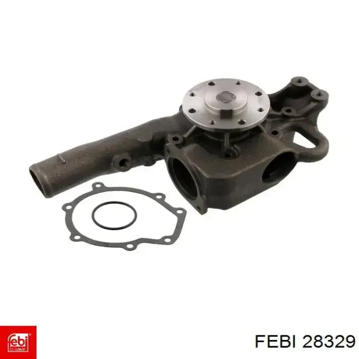 Купити VKPC7001 SKF Насос охолоджуючої рідини
