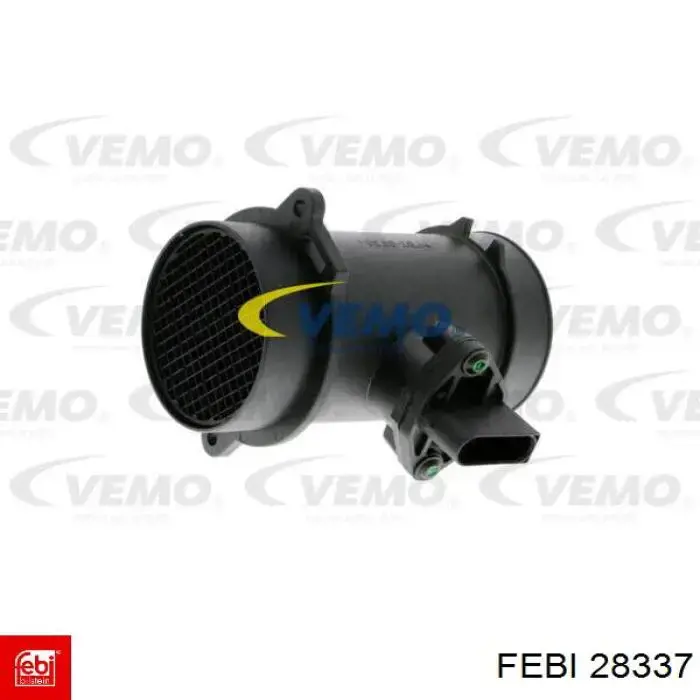 Датчик масової витрати повітря Febi 28337 ціна, від 46.86 USD
