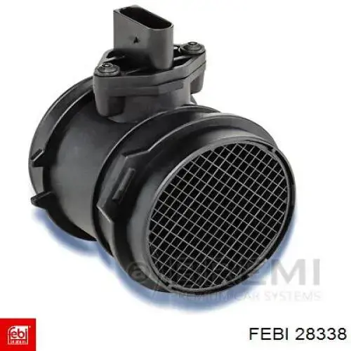 Датчик масової витрати повітря Febi 28338 ціна, від 50.68 USD