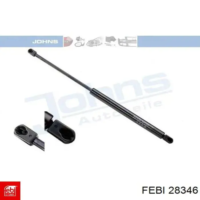 Купити 28346 Febi Амортизатор двері багажника