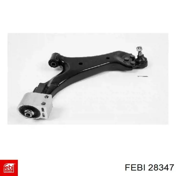 Кульова опора, нижня Febi 28347 ціна, від 13.32 USD