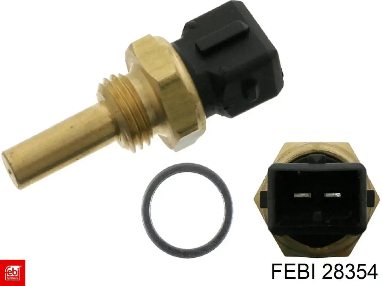 Термодатчик охолоджуючої рідини Febi 28354 ціна, від 6.84 USD