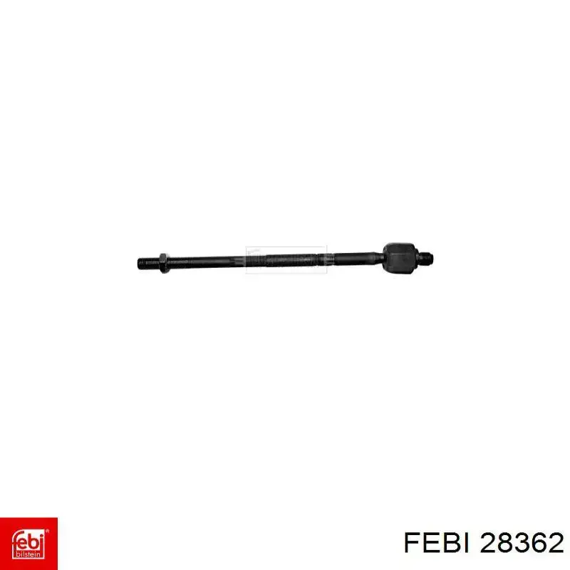 Тяга рульова поперечна Febi 28362 ціна, від 11.00 USD