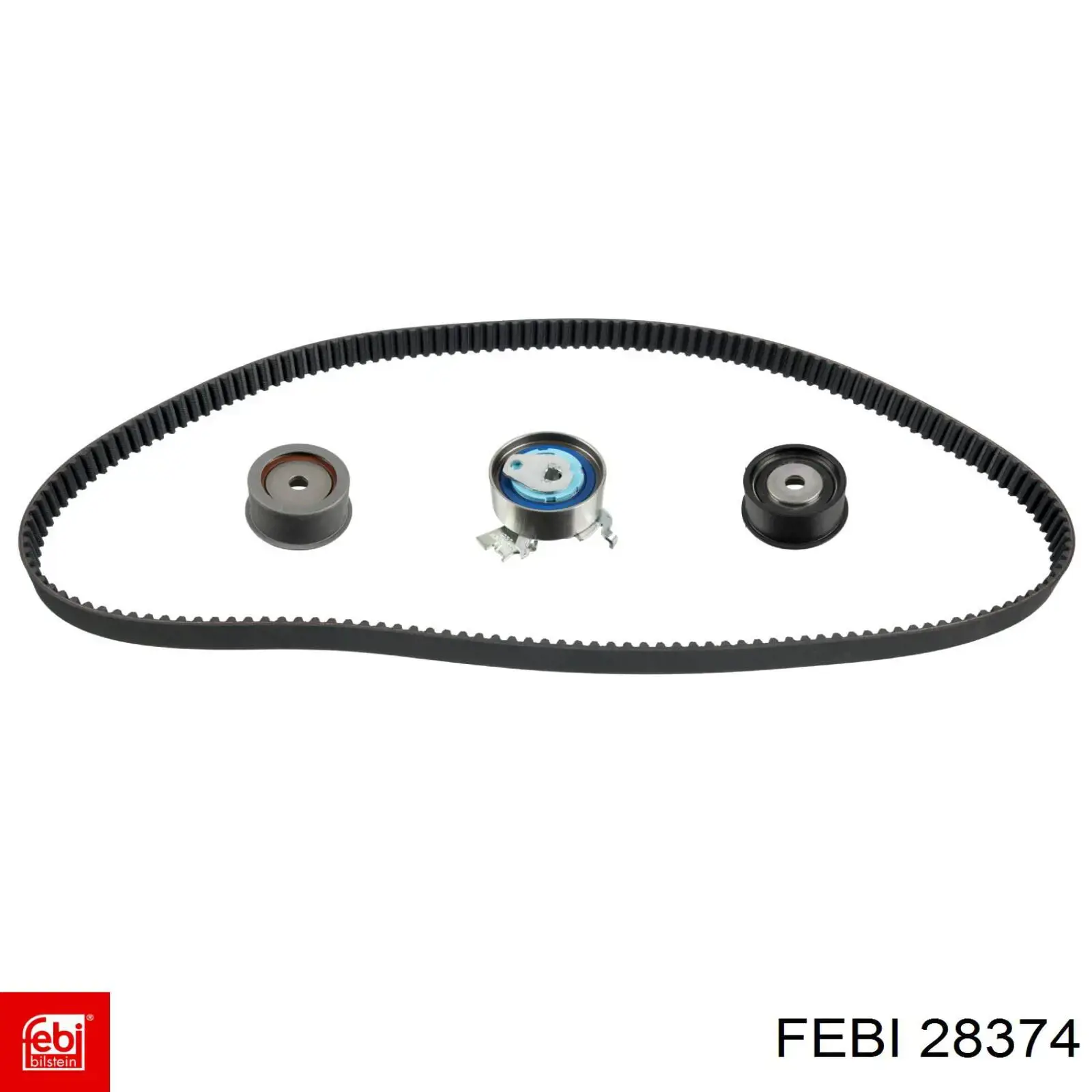 Ролик ременя ГРМ, паразитний Febi 28374 ціна, від 13.22 USD