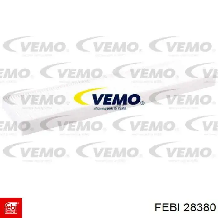 Купити 28380 Febi Фільтр салону вугільний