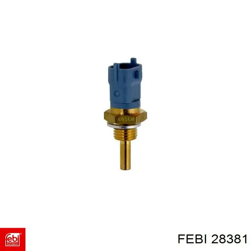 Датчик температури охолоджуючої рідини 28381 Febi