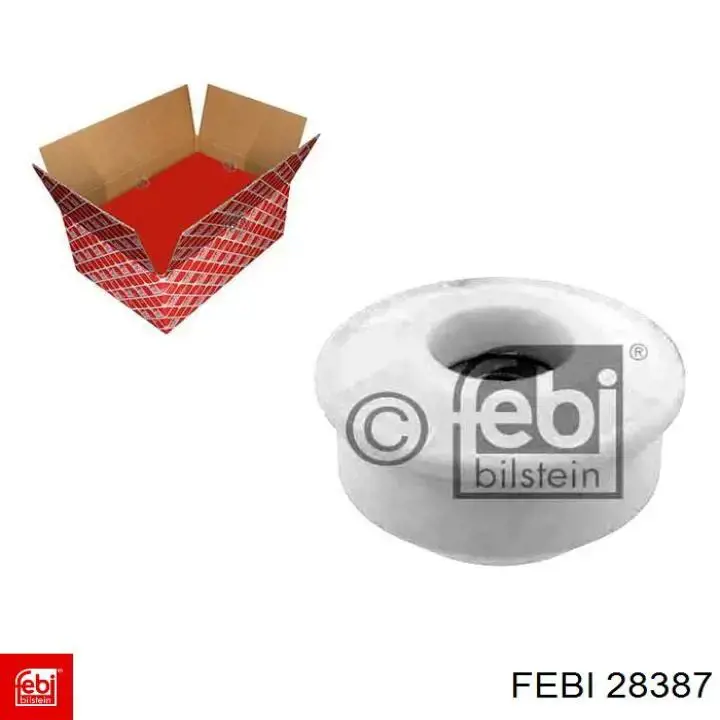 Шків генератора 28387 Febi