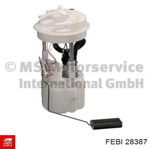 Інерційний шків Febi 28387 ціна, від 38.53 USD