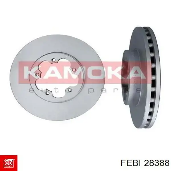 Купити 28388 Febi Ротор гальмівний