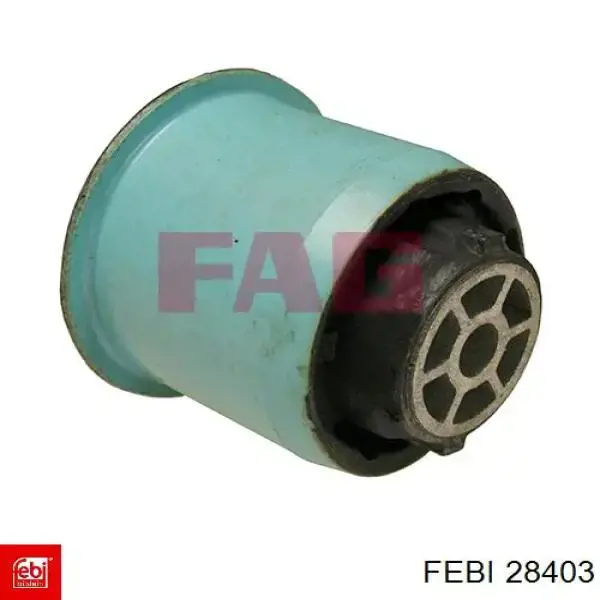 Сайлентблок задньої балки 28403 Febi
