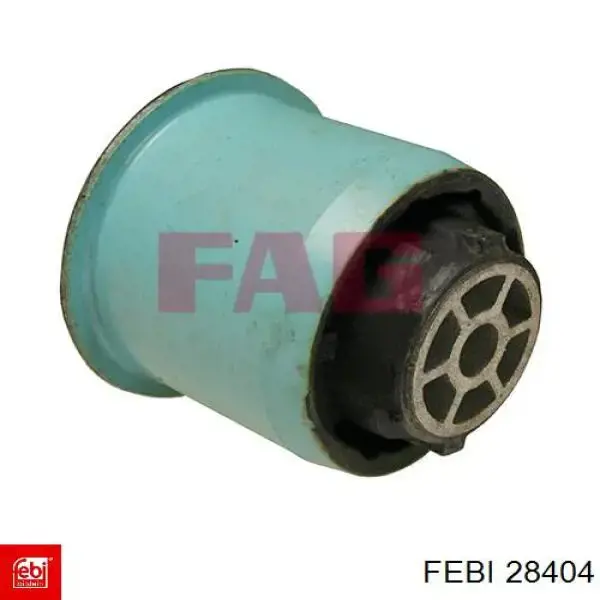 Сайлентблок задньої балки/підрамника Febi 28404 ціна, від 12.86 USD