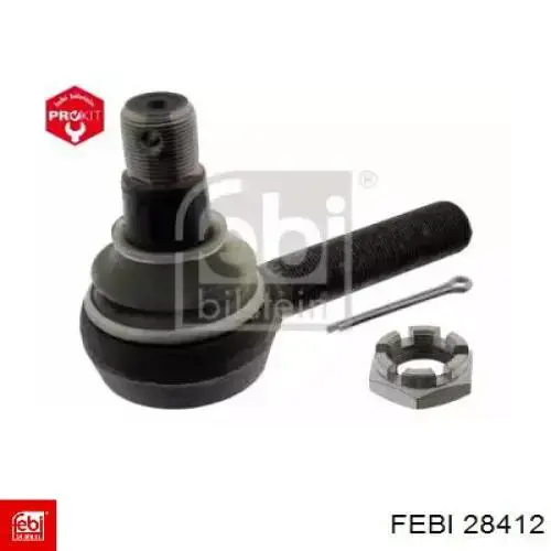 Накінечник поздовжньої рульової тяги Febi 28412 ціна, від 23.79 USD