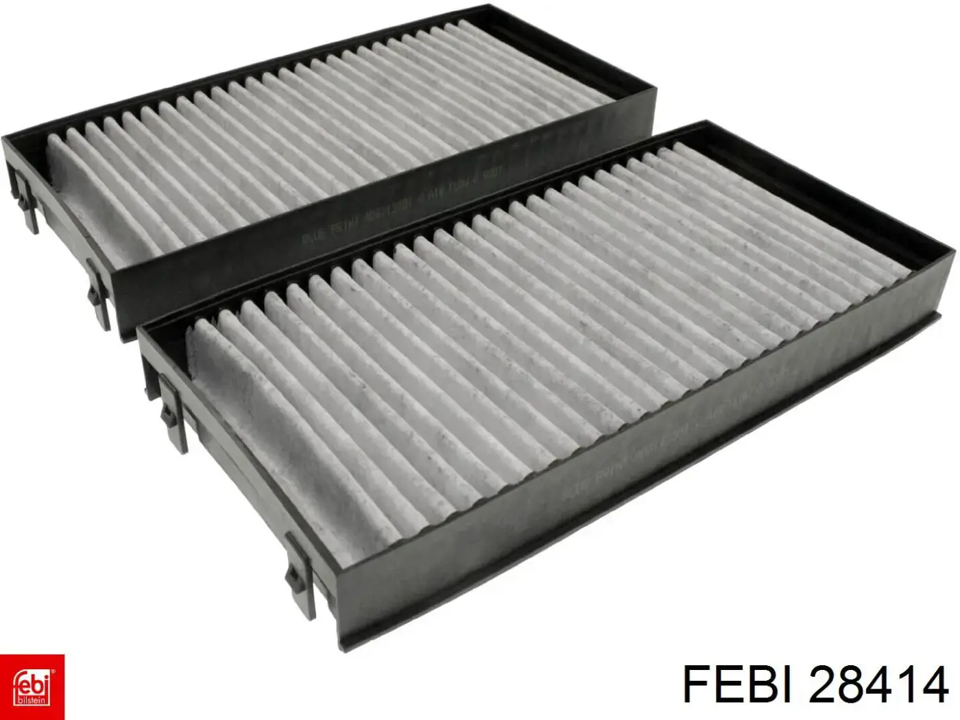 Фільтр повітряний обігрівача Febi 28414 ціна, від 22.00 USD