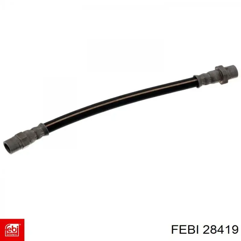 Фланець системи охолодження (трійник) Febi 28419 ціна, від 6.57 USD