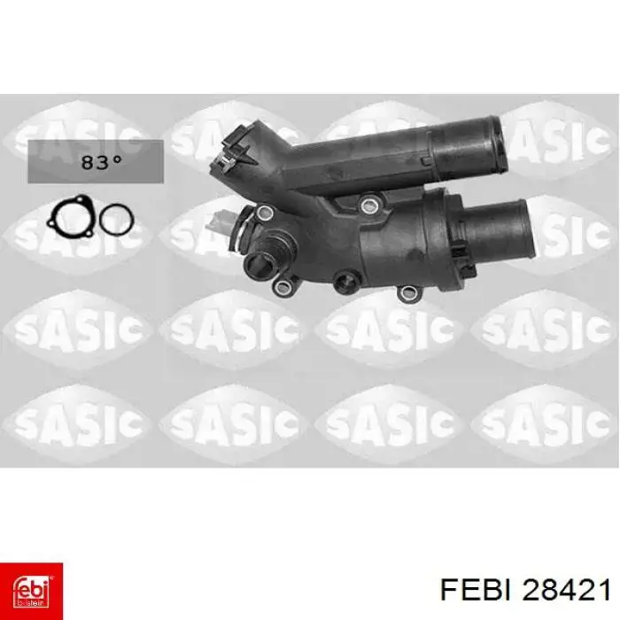 Датчик тиску палива Febi 28421 ціна, від 14.09 USD