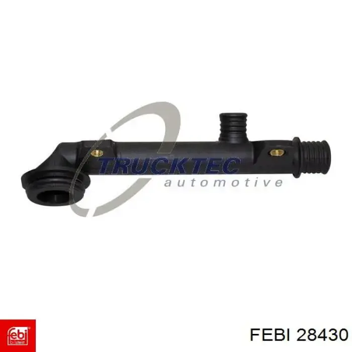 Фланець системи охолодження (трійник) Febi 28430 ціна, від 7.91 USD