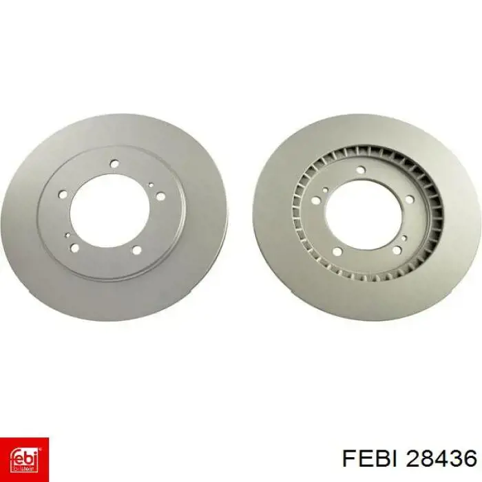 Купити 28436 Febi Ротор гальмівний