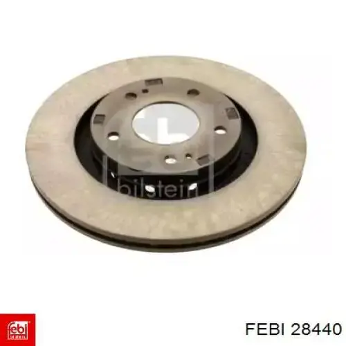 Диск переднього гальма Febi 28440 ціна, від 43.14 USD