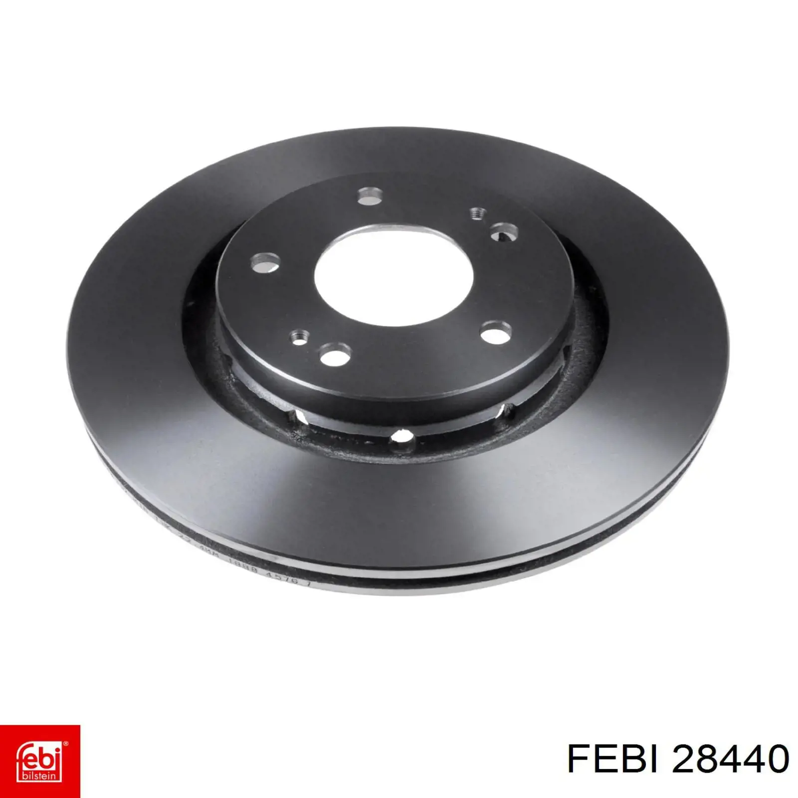 Диск переднього гальма Febi 28440 ціна, від 43.14 USD