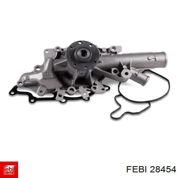 Помпа охолодження Febi 28454 ціна, від 53.22 USD
