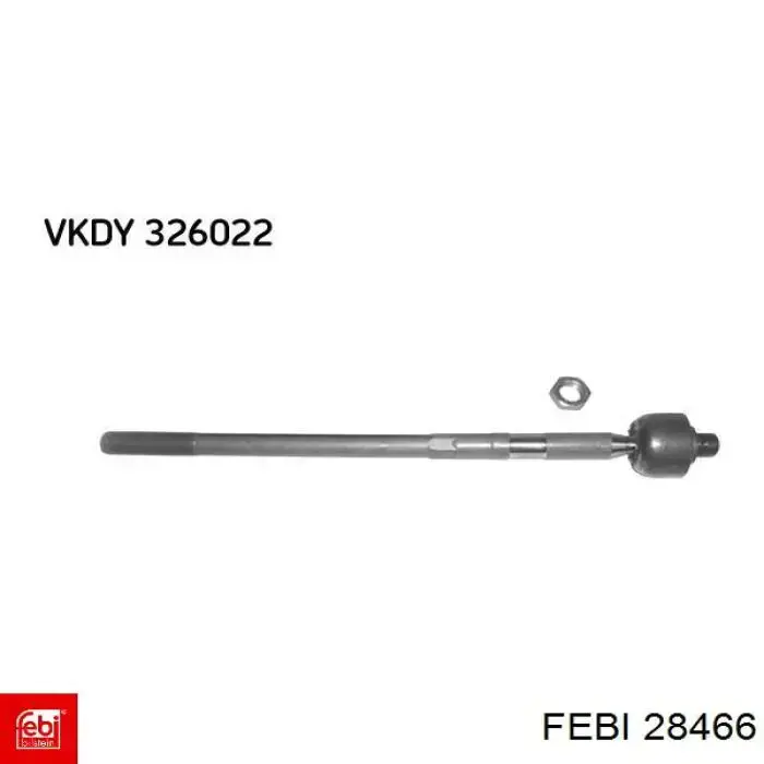 Купити 28466 Febi Тяга рульова поздовжня