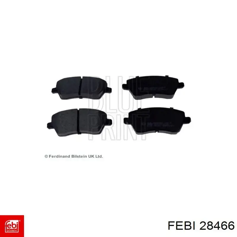 Тяга рульова поперечна Febi 28466 ціна, від 12.81 USD