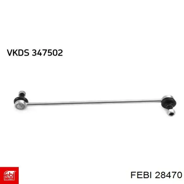 Амортизаційна стійка Febi 28470 ціна, від 17.21 USD