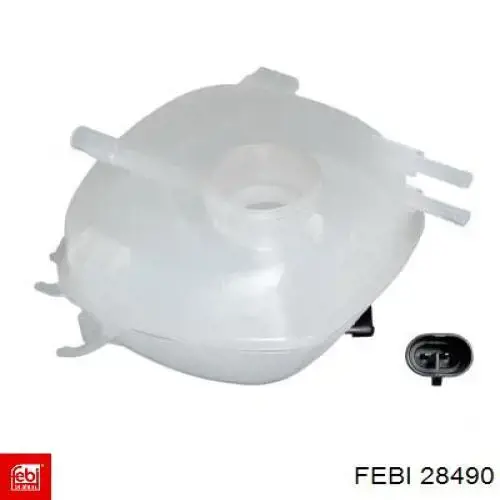 Кришка розширювального бачка 28490 Febi