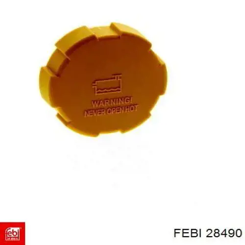 Кришка / пробка розширювального бачка Febi 28490 ціна, від 9.32 USD