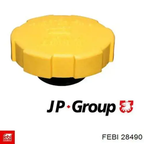 Купити 28490 Febi Кришка розширювального бачка